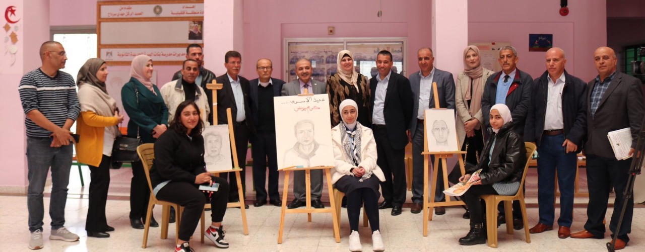 40 ألف رسالة من طلبة فلسطين وفاء للأسير كريم يونس