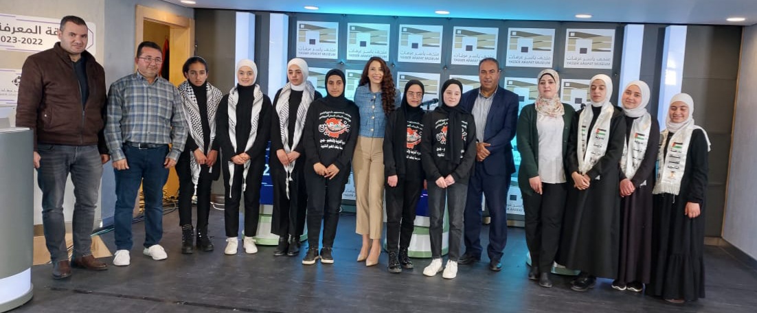 مدرستا بنات المغير وذكور البيروني إلى نصف نهائي مسابقة المعرفة الوطنية