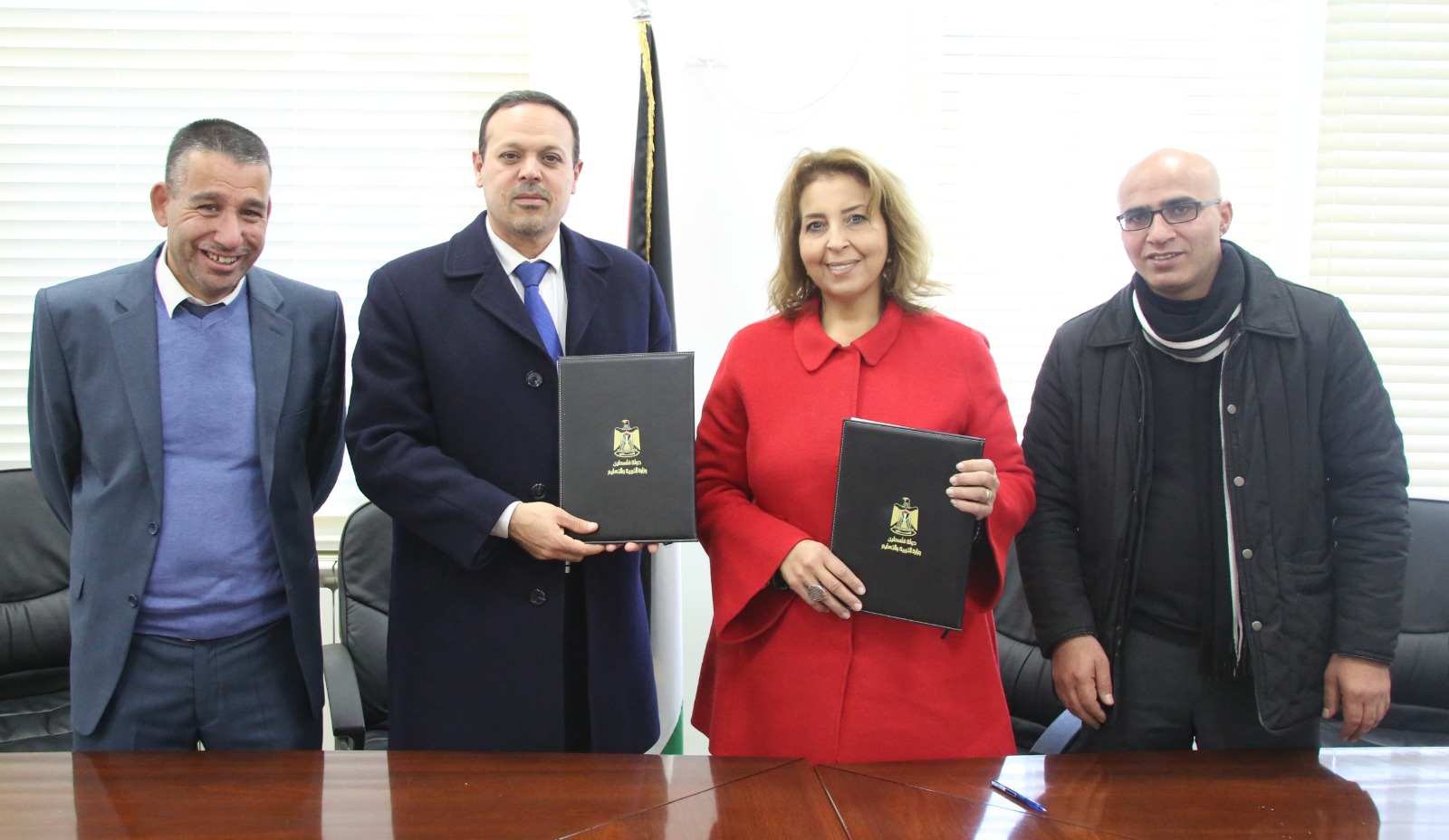 التربية وبيالارا تجددان اتفاقية التعاون لديمومة نهج التربية الإعلامية وتنفيذ تدخلات إرشادية