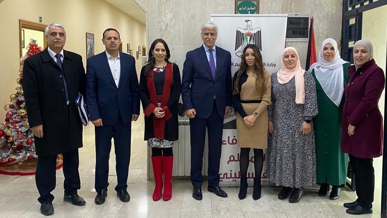 عورتاني يطلع وفداً كندياً على واقع التعليم وسُبل دعم الطلبة من ذوي الإعاقة