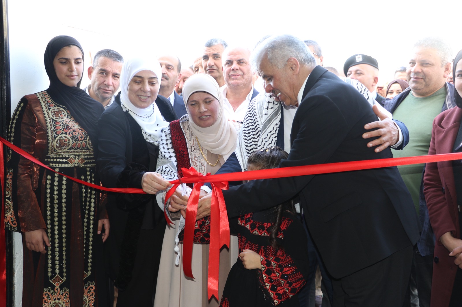 افتتاح مدرسة الجواد والظافر المهنية في بيت ريما