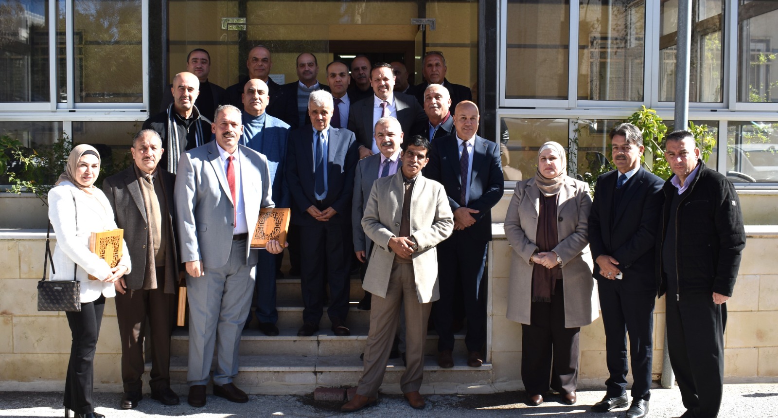 اجتماع لمديري عامي مديريات التربية