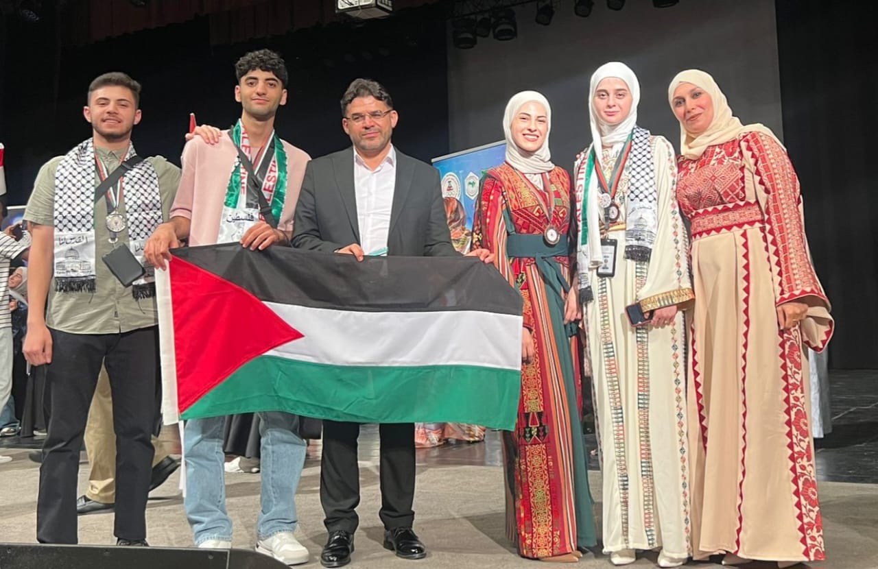 فلسطين تتألق بأولمبياد الكيمياء العربي