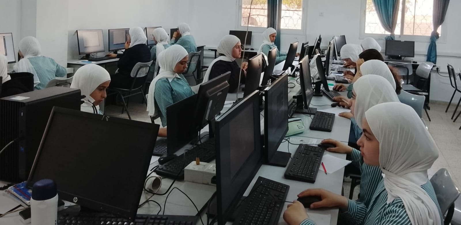 إطلاق التطبيق التجريبي لدراسة TIMSS 2027