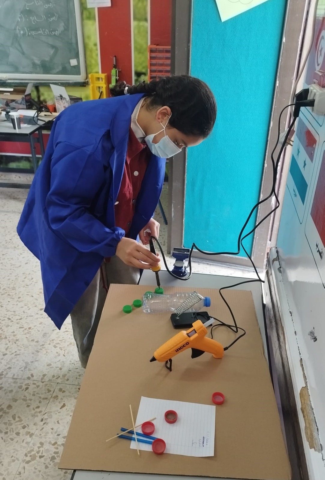 اطلاق فعاليات المدارس الصيفية ومدارس "STEM"*