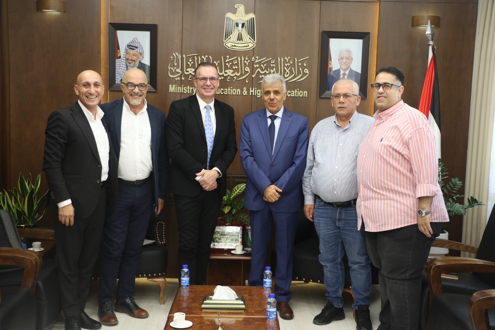 لقاء مع (UNDP) لتوسيع آفاق التعاون