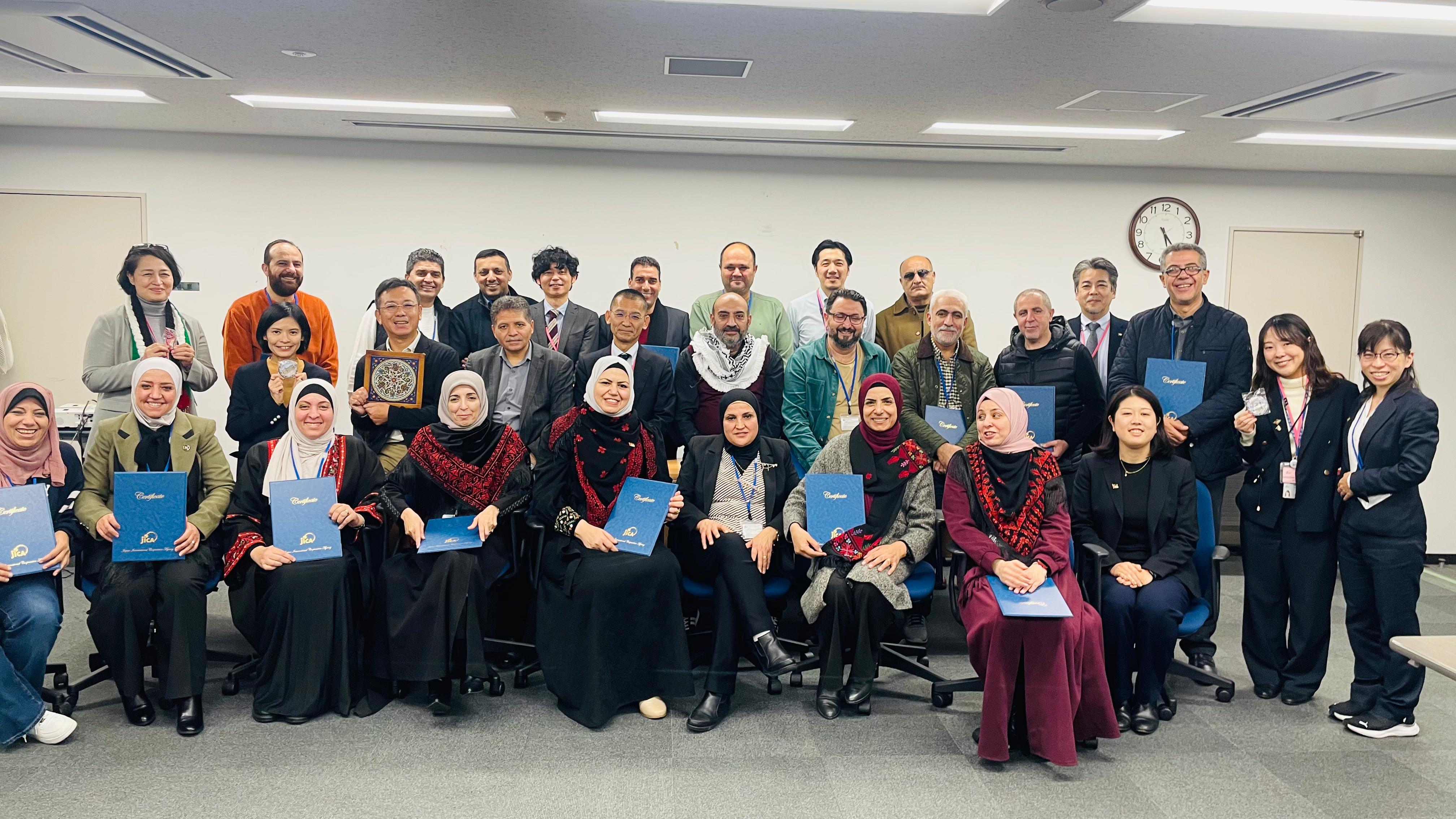 اختتام زيارة دراسية في اليابان حول المحتوى الرقمي