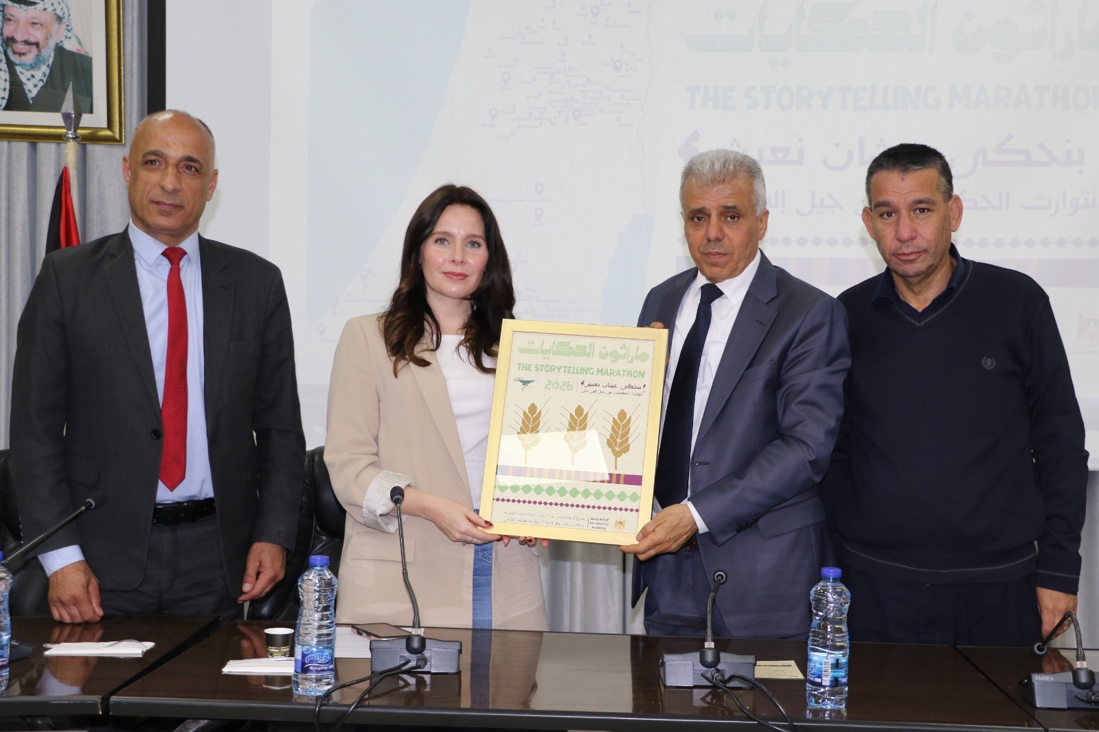 تكريم الفائزين في "ماراثون الحكايات"