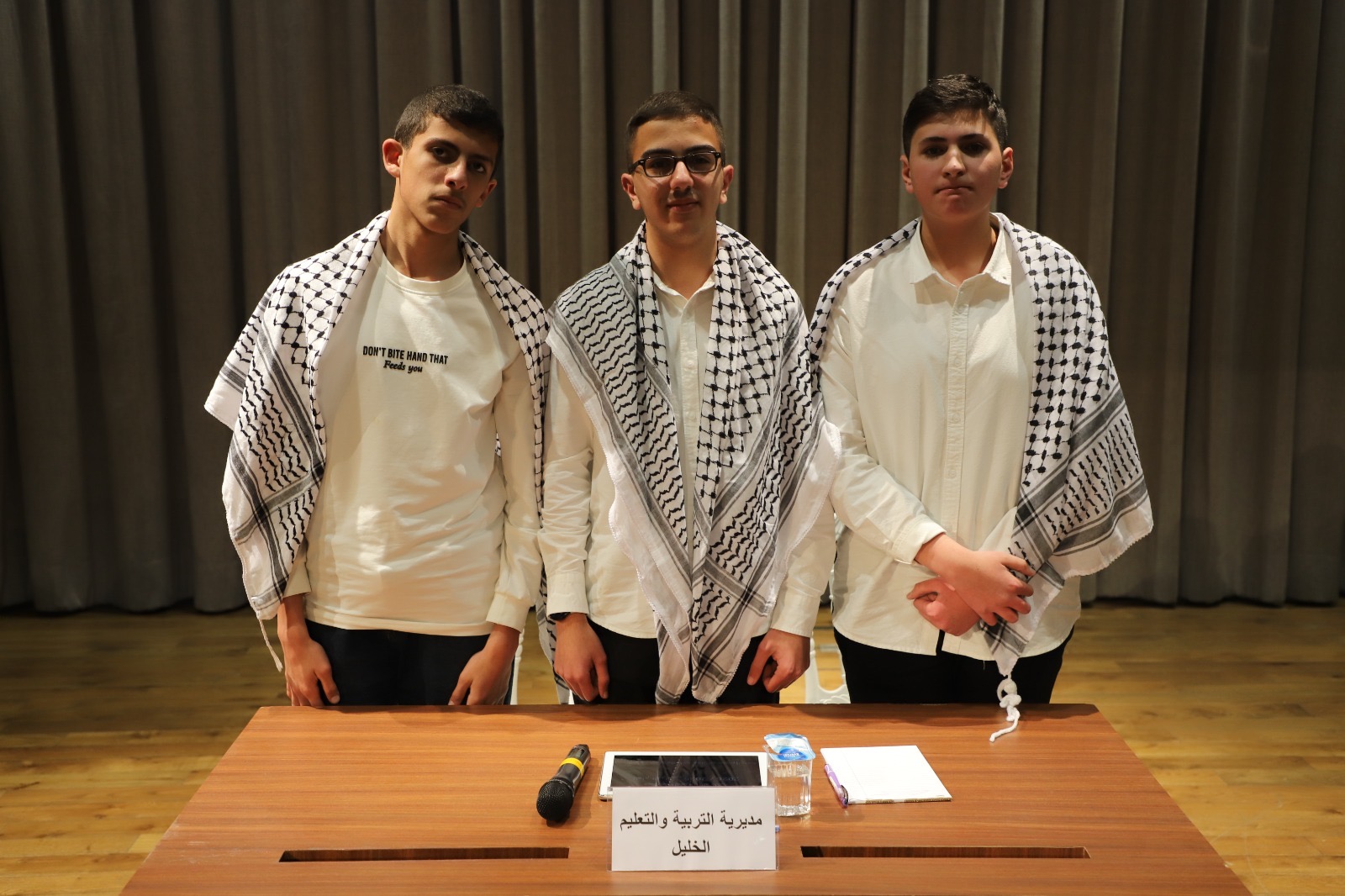 مدرسة ⁠الحاج رضوان والحاجة سعاد أبو سنينة إلى نهائيات مسابقة المعرفة الوطنية