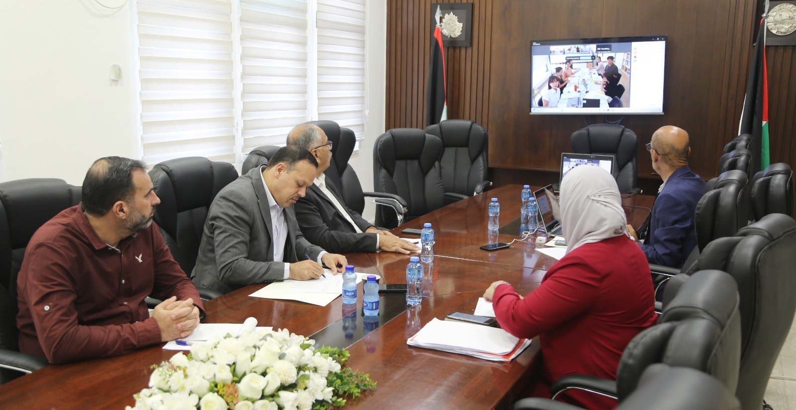 تقييم المشاريع المشتركة مع وكالة كويكا