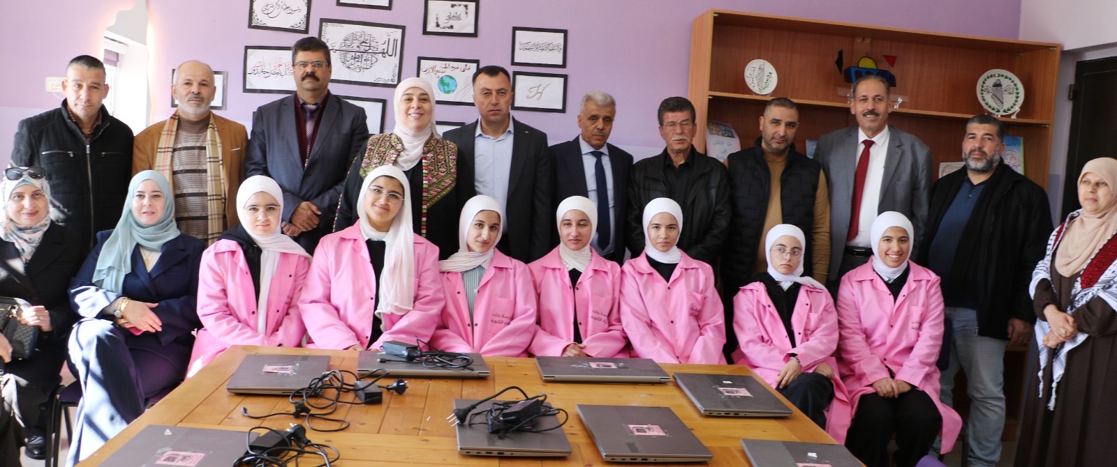 افتتاح مشاغل مهنية جديدة في سلواد