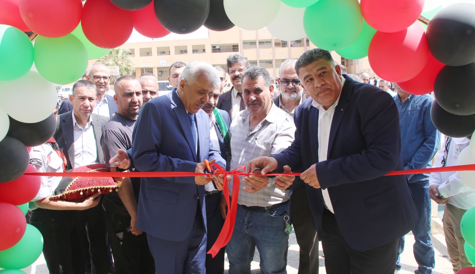 افتتاح مشاريع تعليمية جديدة في جنوب نابلس