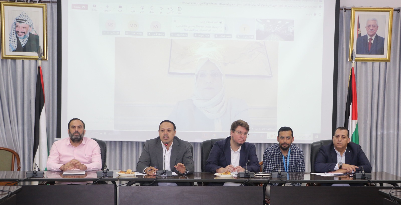 ورشة حول سياسات المتابعة والتقييم