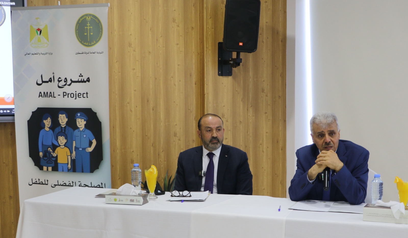 تنظيم لقاءاُ توعويًا لأعضاء نادي "عدالة الأطفال لتعزيز حقوق الطفل