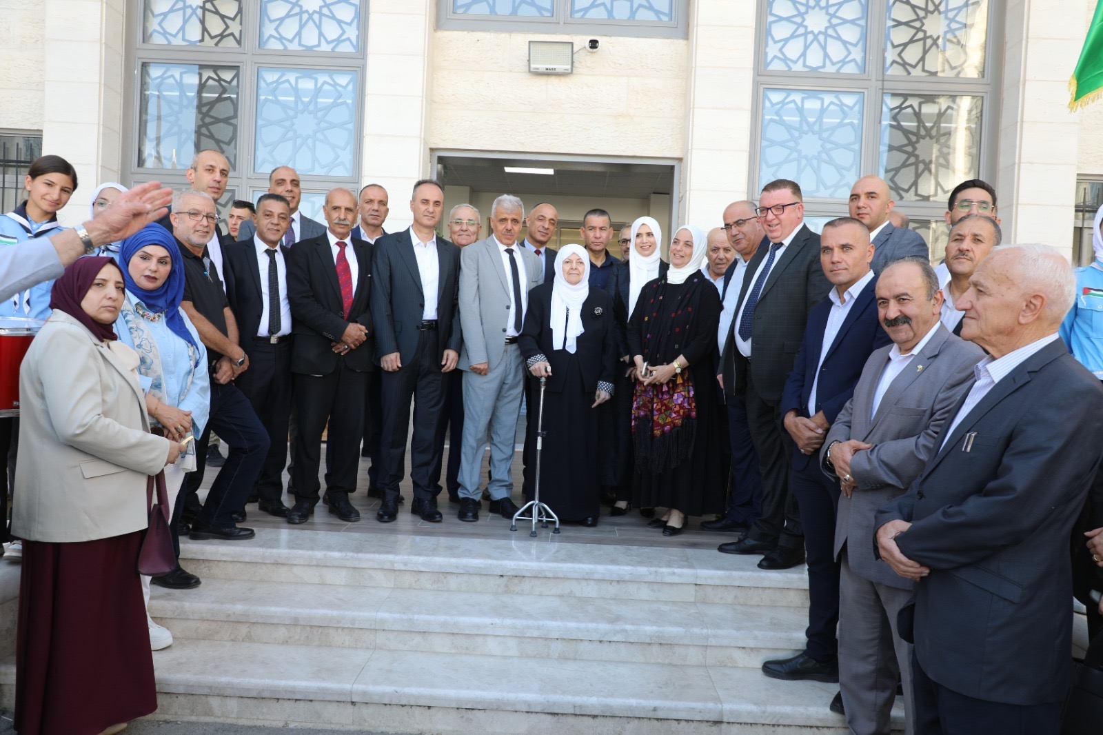 افتتاح مدرستين في محافظة الخليل