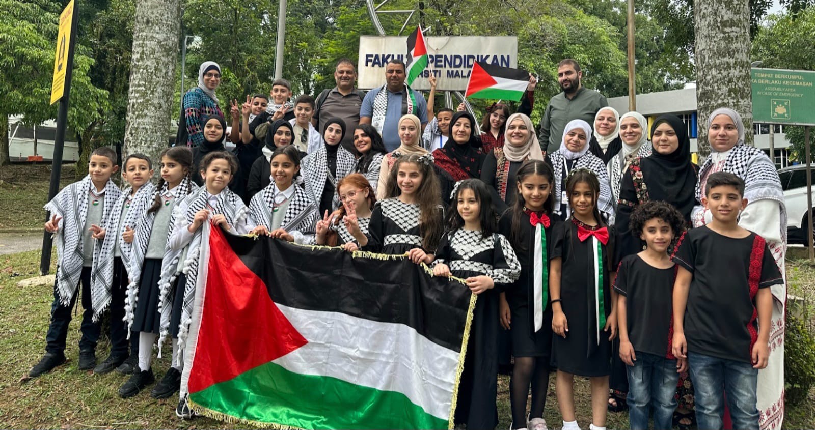 فلسطين تتألق في المنتدى الأفروآسيوي للابتكار والتكنولوجيا
