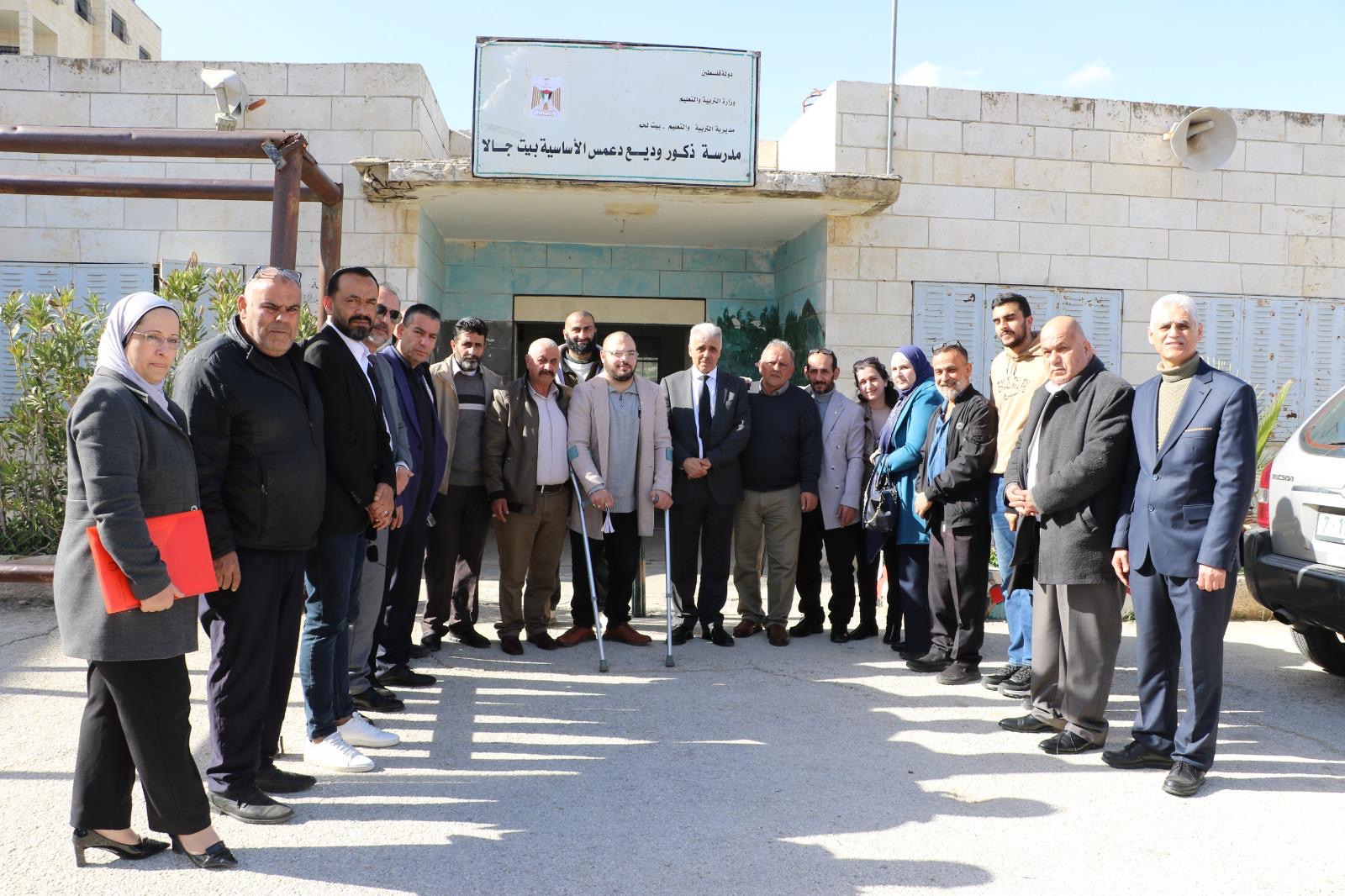 جولة تفقدية في مديرية بيت لحم