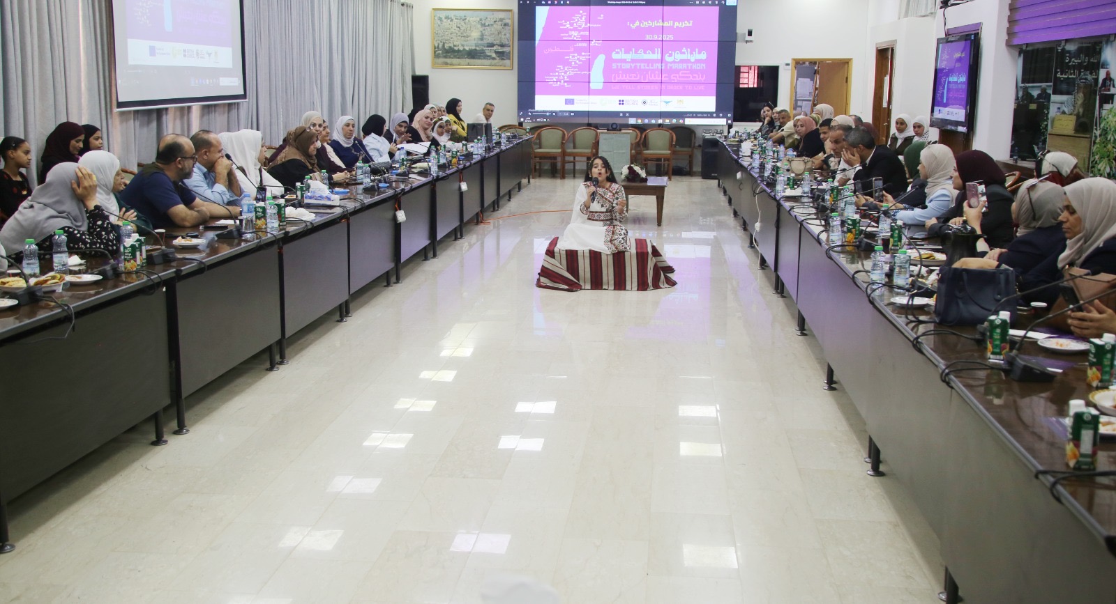 تكريم الفائزين في "ماراثون الحكايات"