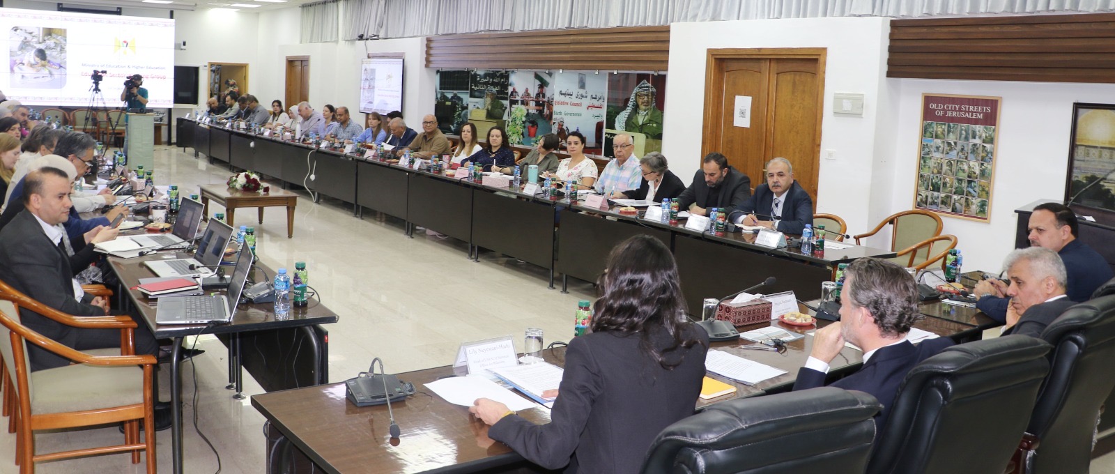 انعقاد الاجتماع الدوري للمجموعة القطاعية للتعليم