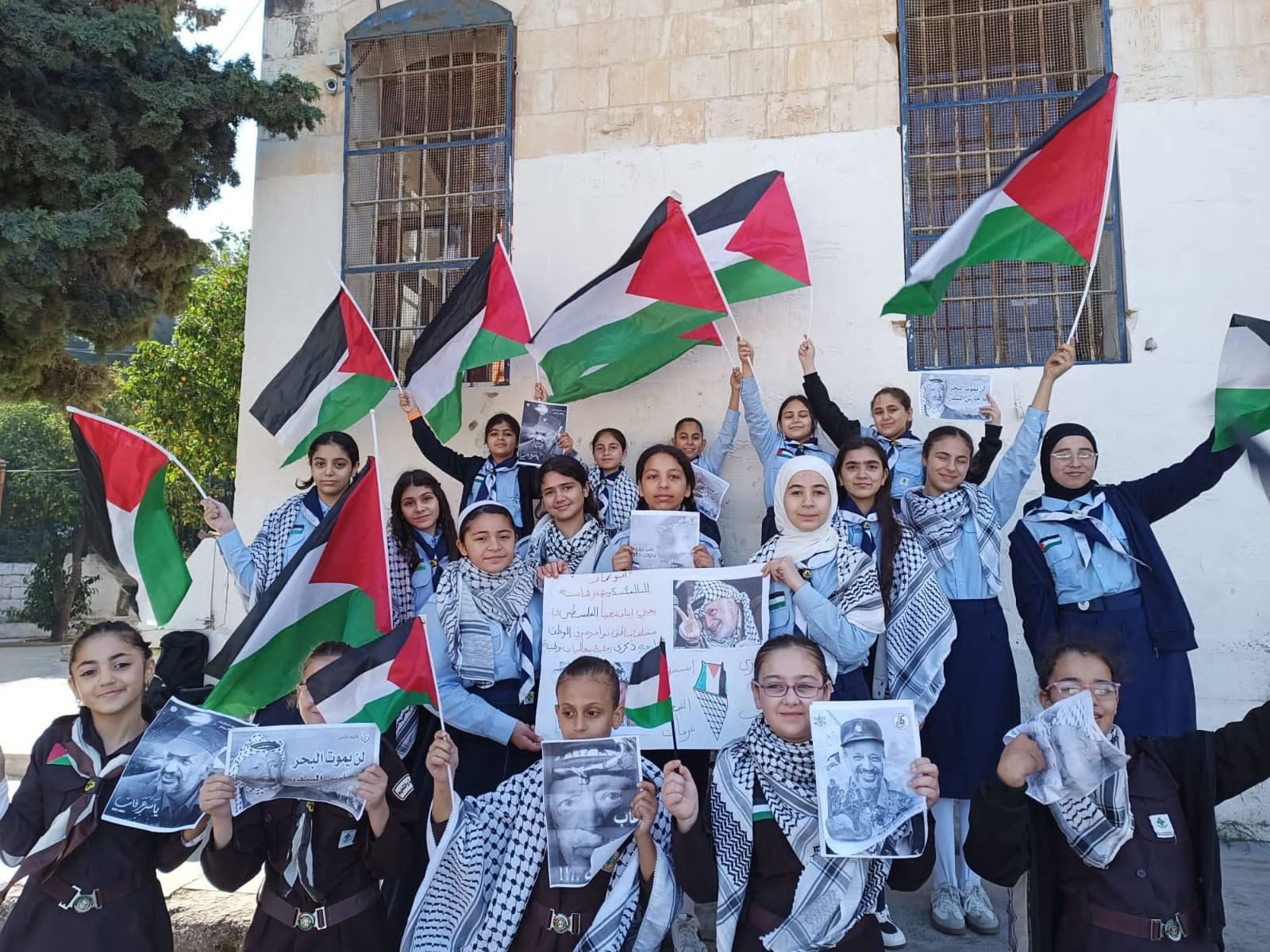 إحياء ذكرى استشهاد أبو عمار